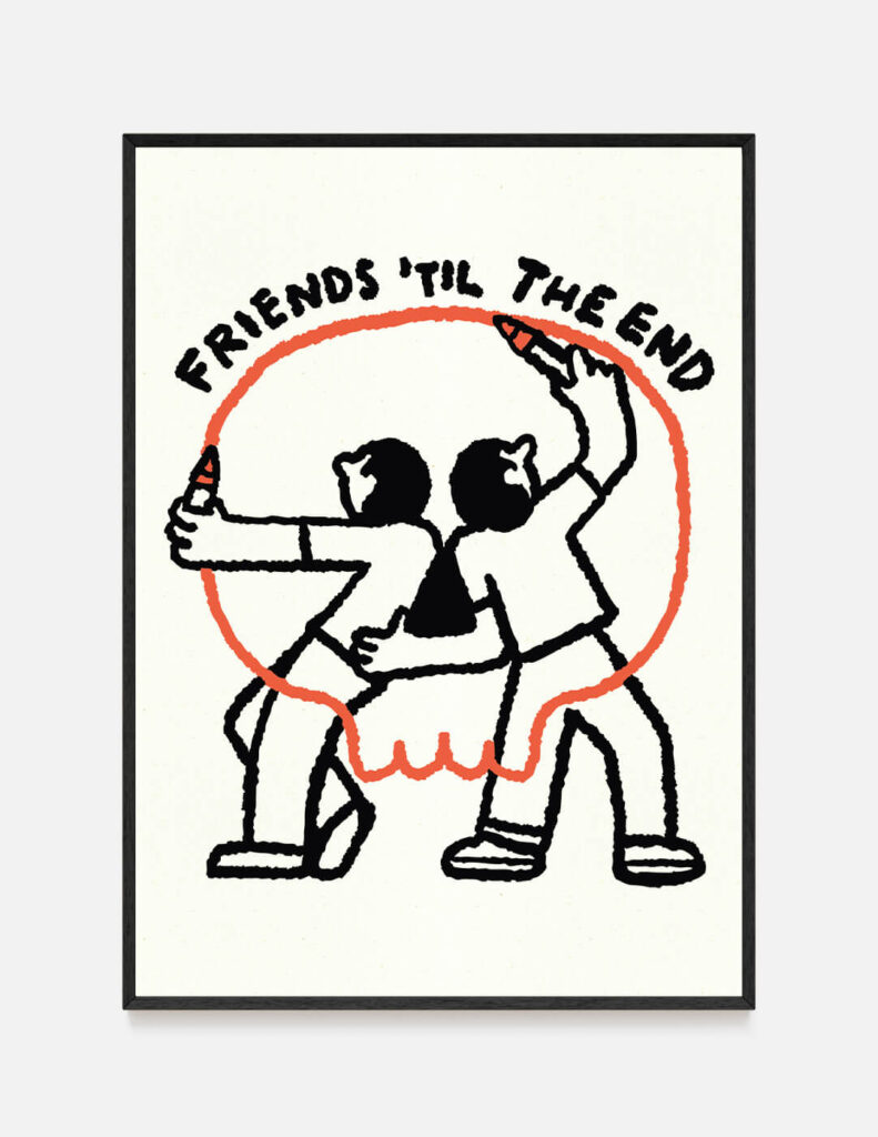 Plakat FRIENDS