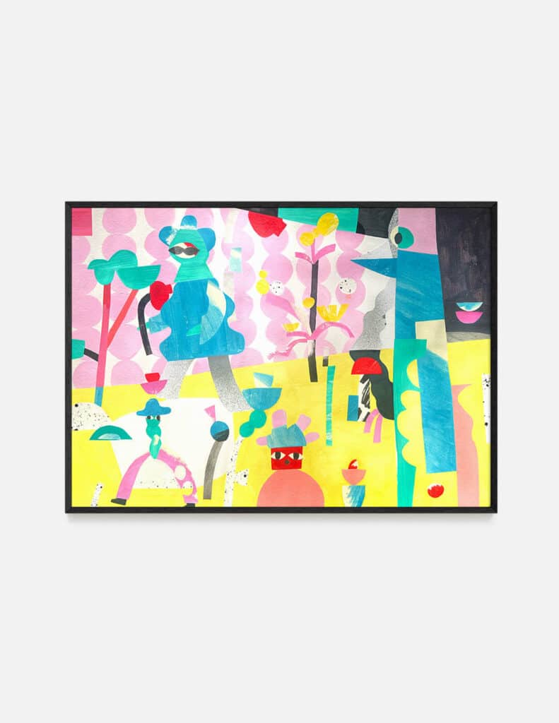 Plakat GARDEN PARTY
