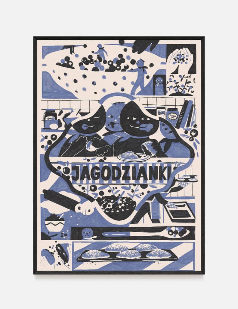 Plakat JOGODZIANKI