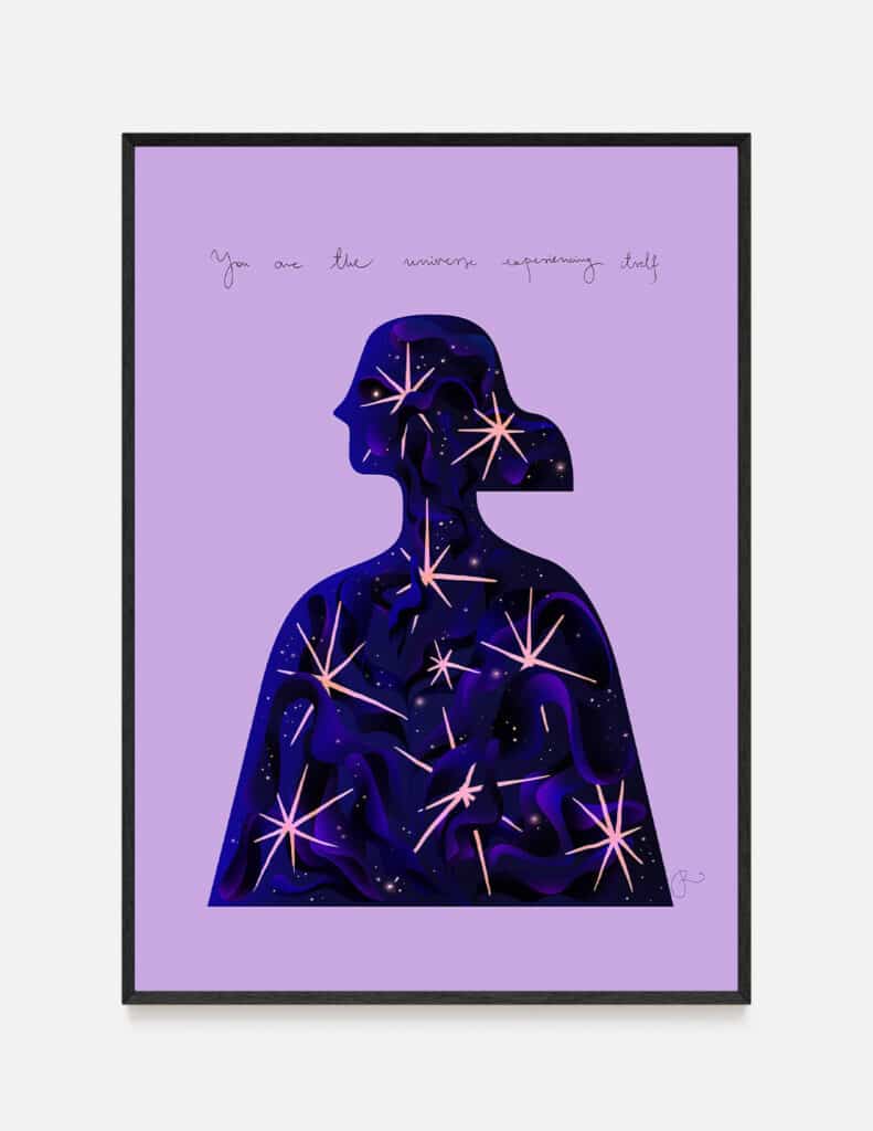 plakat UNIVERSE