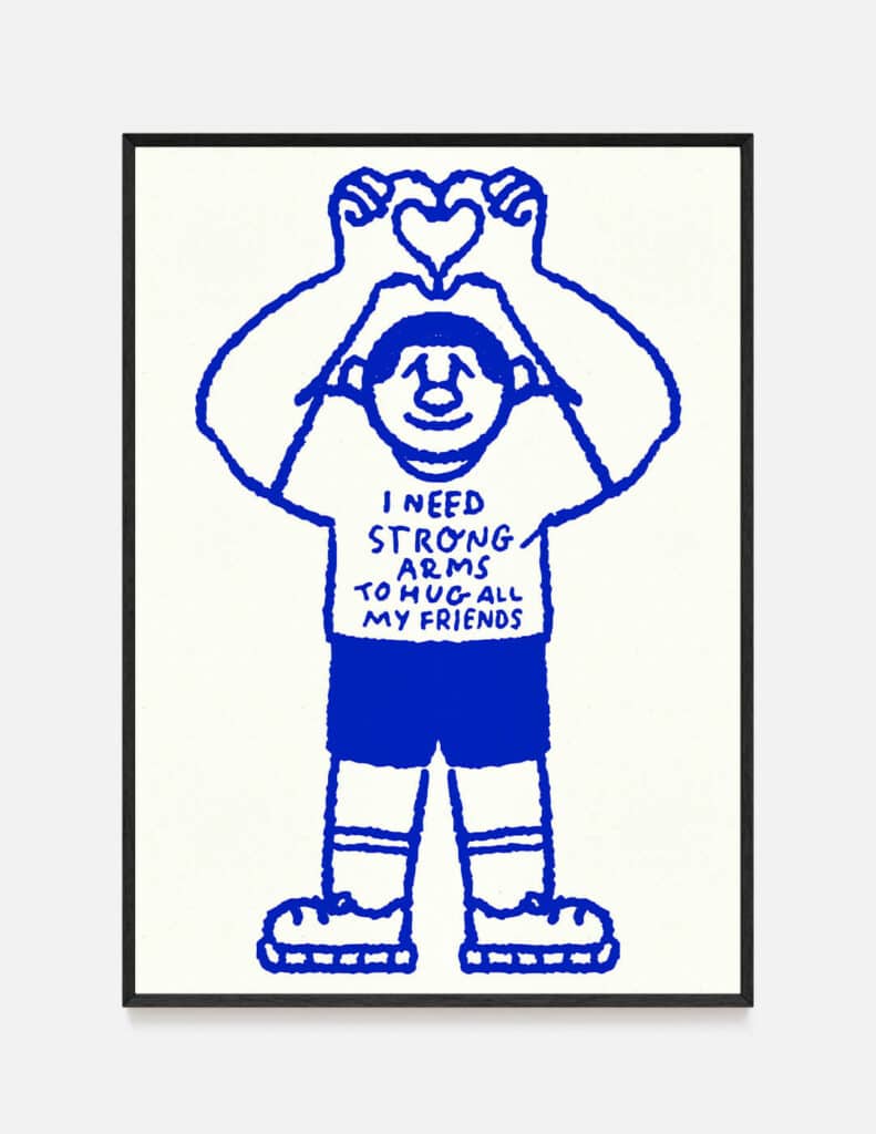 Plakat STRONG ARMS