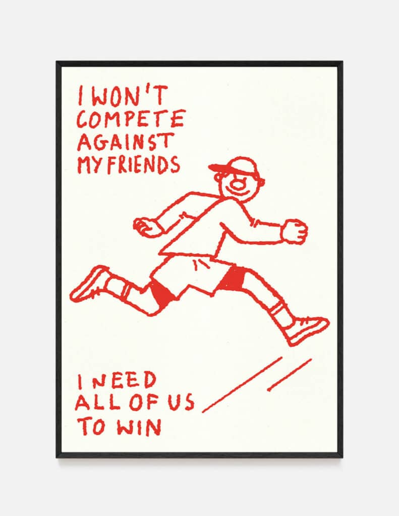 Plakat WINNING