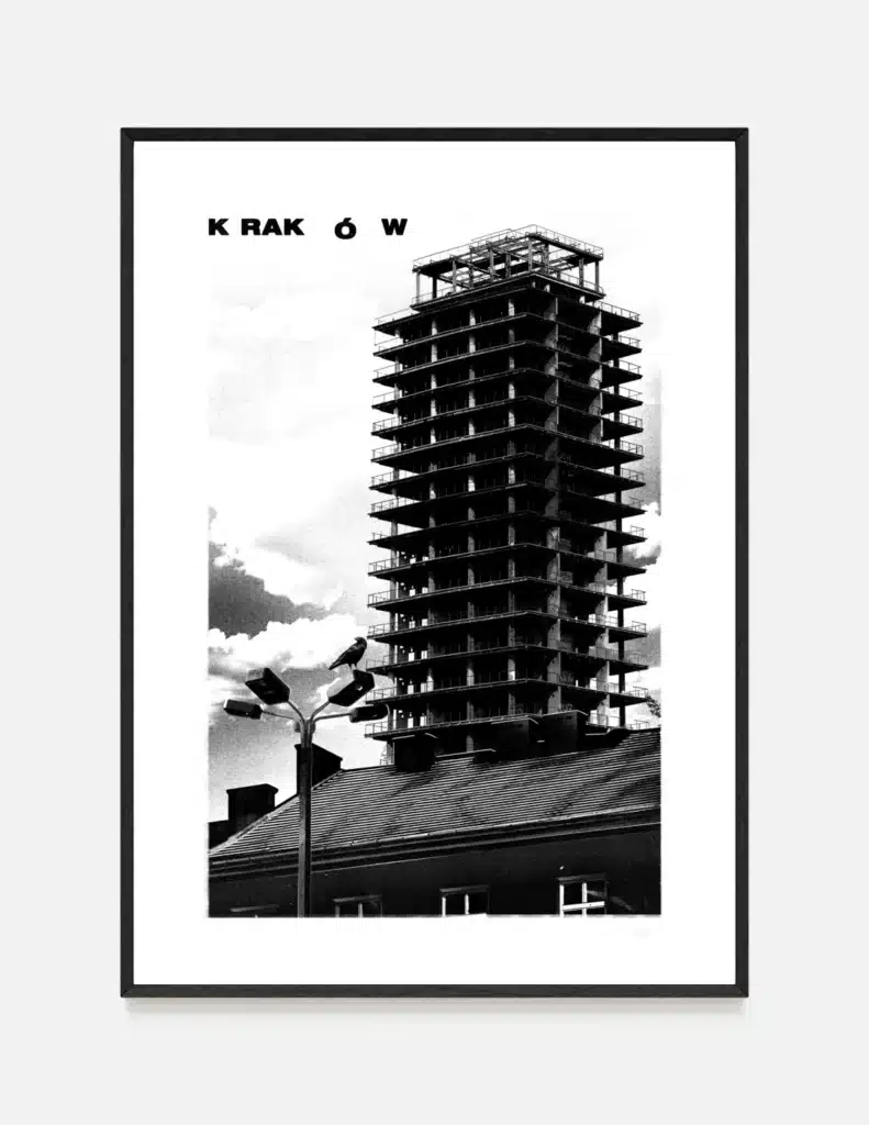 Plakat KRAKÓW