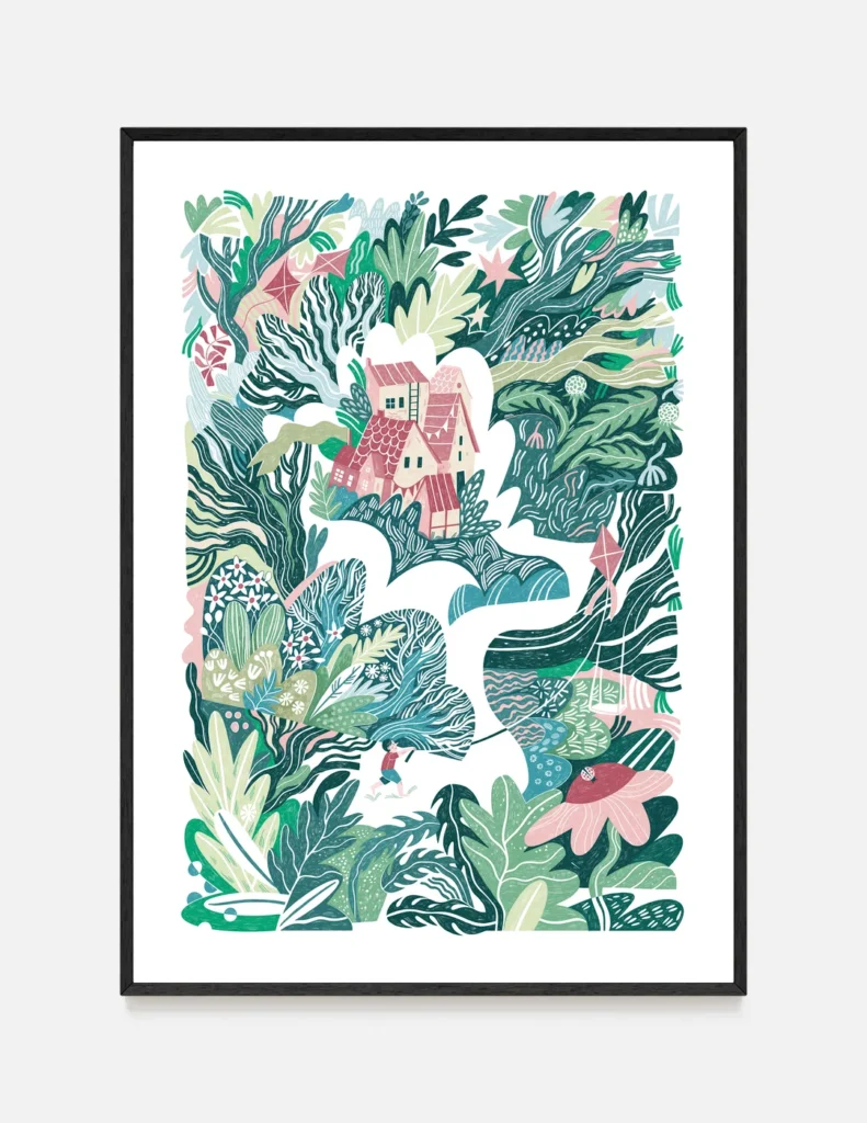 plakat SUMMER VIBE