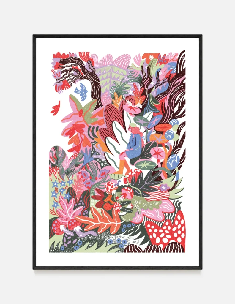 plakat WONDERLAND