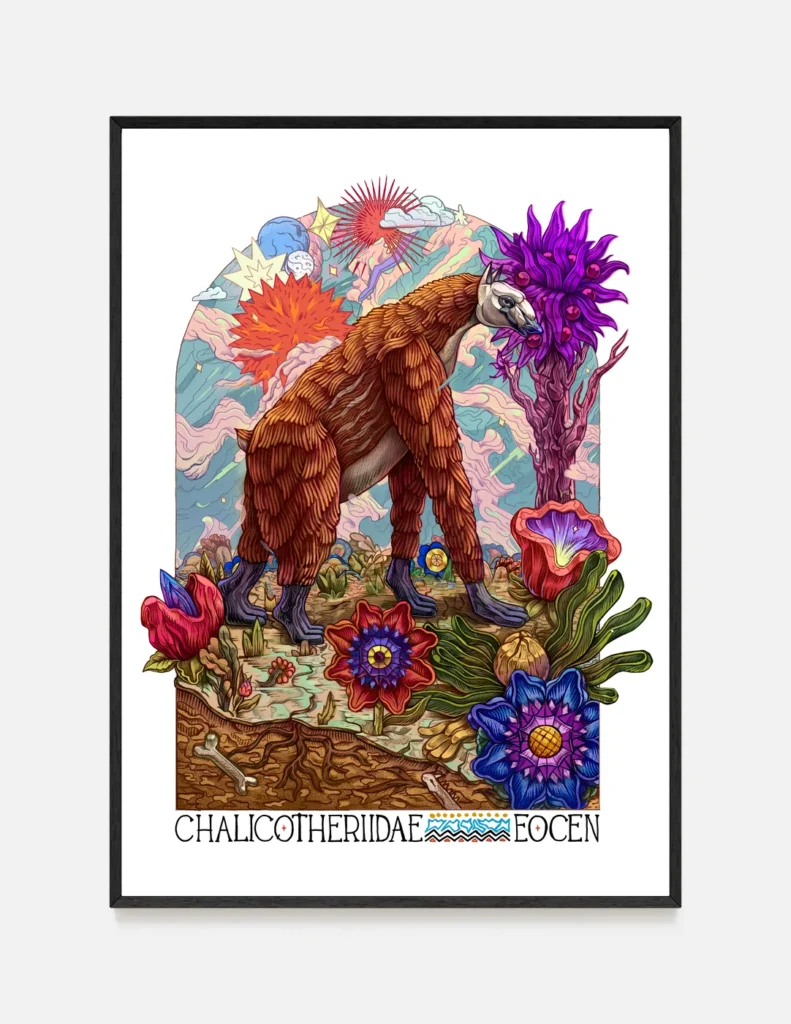 Plakat CHALIKOTERIUM