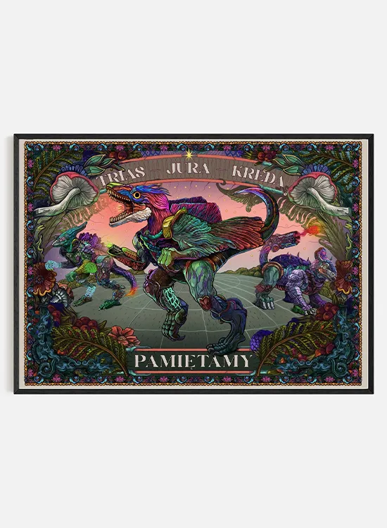 Plakat TRIAS-JURA-KREDA