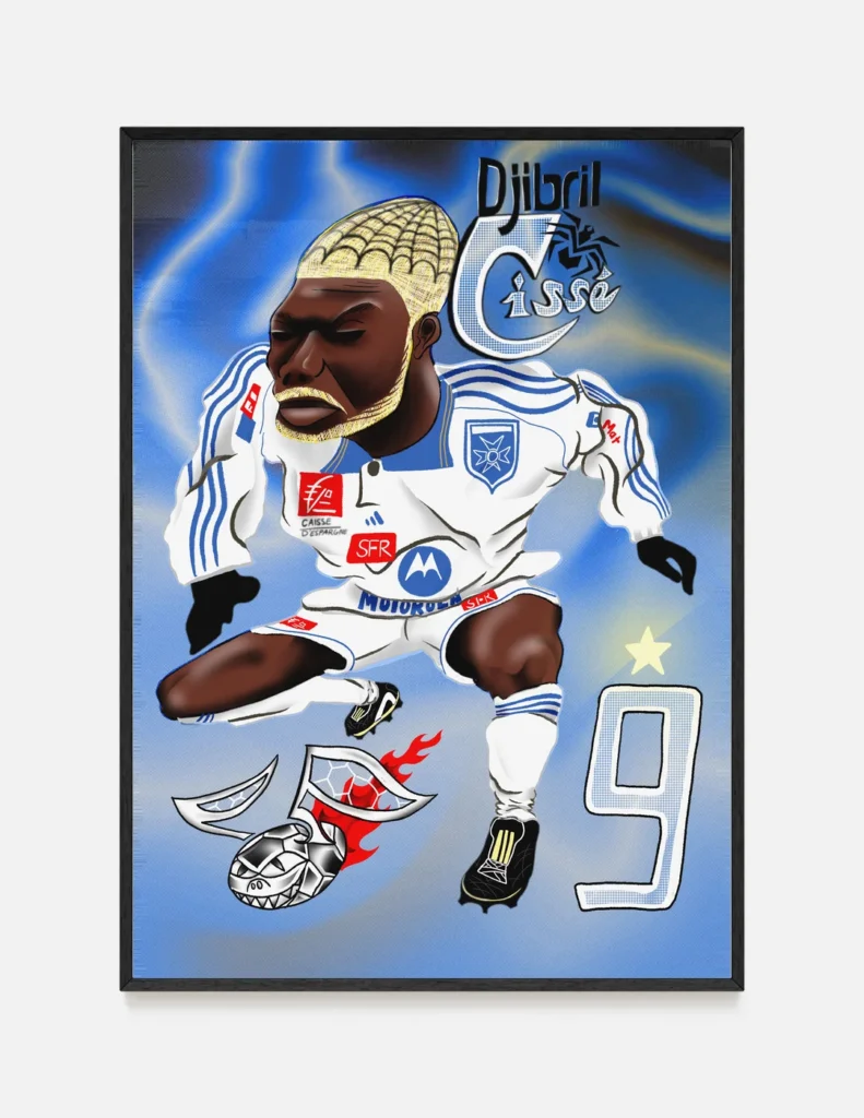 Plakat DJIBRIL CISSE