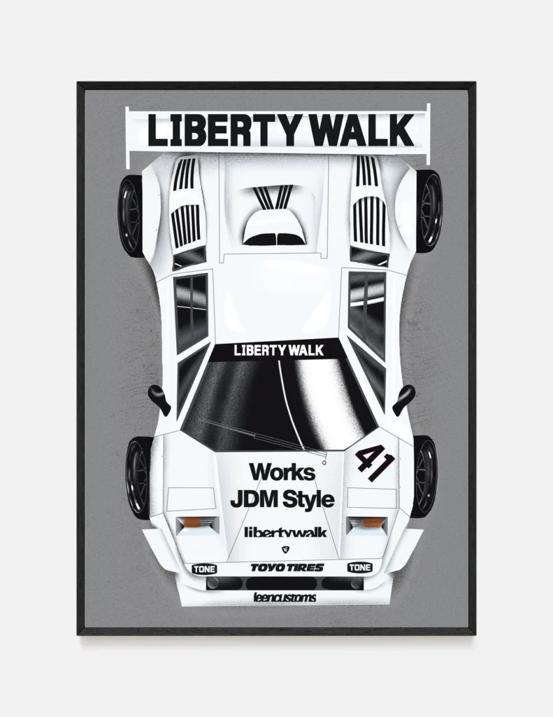 Plakat LAMBORGHINI COUNTACH