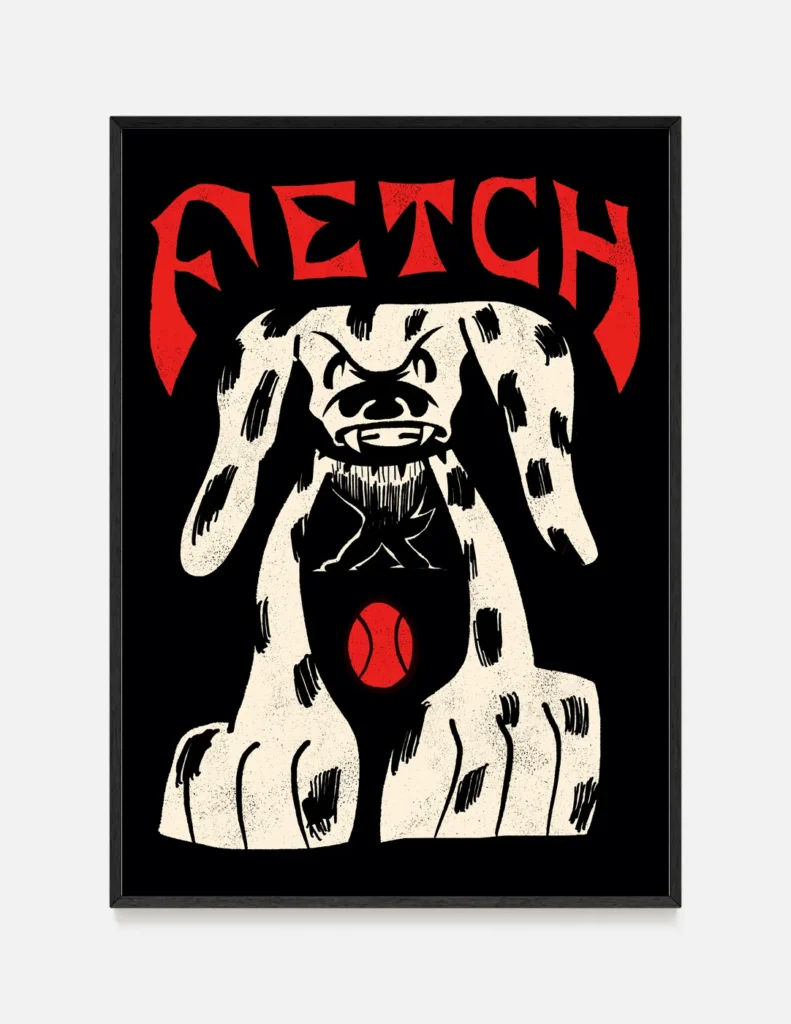 Plakat FETCH