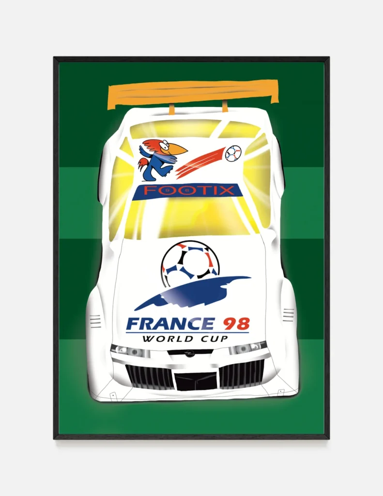 Plakat OPEL FOOTIX (FRANCE 98)