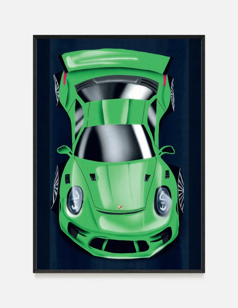 Plakat PORSCHE GT3 RS